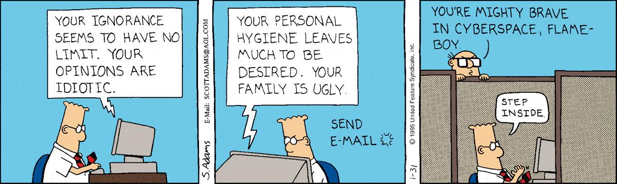 Dilbert Cartoon